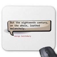 George Saintsbury's quote