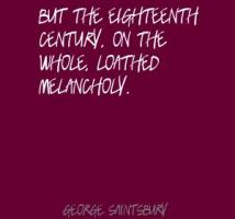 George Saintsbury's quote #5