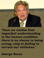 George Soros's quote