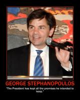 George Stephanopoulos's quote