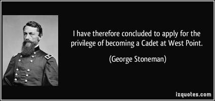 George Stoneman's quote