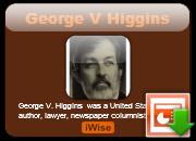 George V. Higgins's quote #1