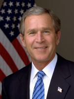George W. Bush profile photo