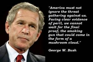 George W quote #2