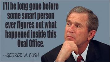 George W quote #2