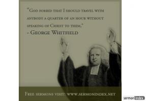 George Whitefield's quote