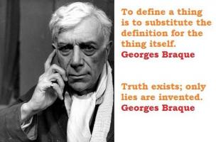 Georges Braque's quote #3