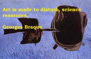 Georges Braque's quote