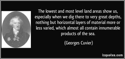 Georges Cuvier's quote