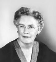 Georgia Harkness profile photo