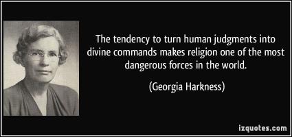 Georgia Harkness's quote #1