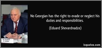 Georgian quote #1