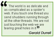 Gerald Durrell's quote #1