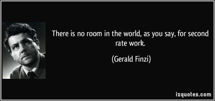 Gerald Finzi's quote #1
