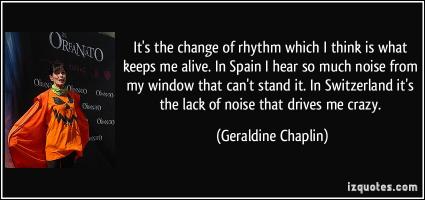 Geraldine Chaplin's quote #3