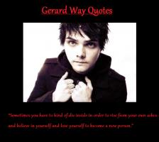 Gerard Way's quote