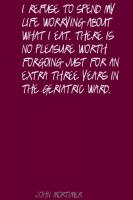 Geriatric quote #2