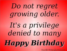 Getting Old quote #2