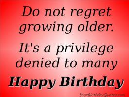 Getting Old quote #2