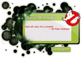 Ghostbusters quote #2