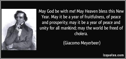 Giacomo Meyerbeer's quote