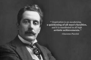 Giacomo Puccini's quote #1