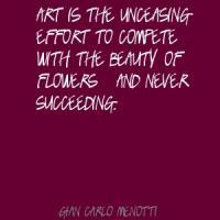 Gian Carlo Menotti's quote #3