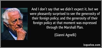 Gianni Agnelli's quote