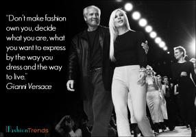 Gianni Versace's quote