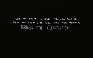 Giants quote #1
