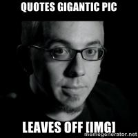 Gigantic quote #1