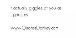 Giggle quote #1