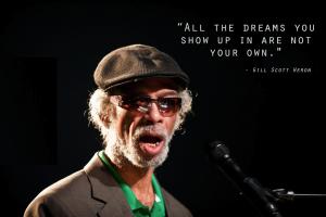 Gil Scott-Heron's quote
