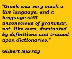 Gilbert Murray's quote #5