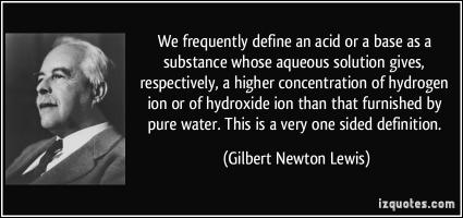 Gilbert Newton Lewis's quote #1