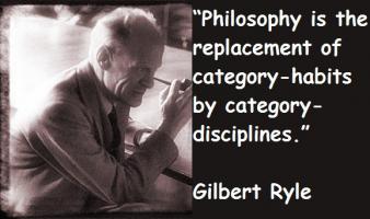 Gilbert Ryle's quote #1