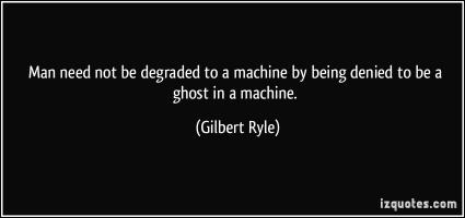 Gilbert Ryle's quote #1