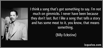 Gimmicks quote #1