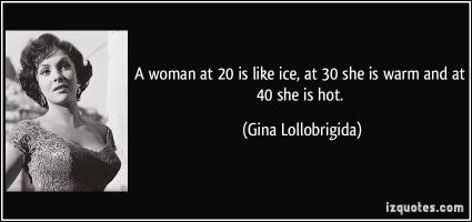 Gina Lollobrigida's quote #1
