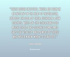 Giorgio Vasari's quote