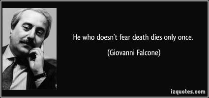 Giovanni Falcone's quote