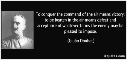 Giulio Douhet's quote #1