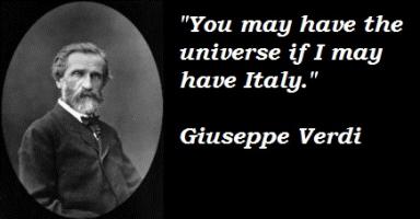 Giuseppe Verdi's quote #1