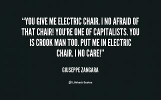 Giuseppe Zangara's quote