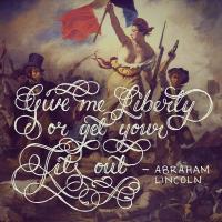 Give Me Liberty quote #2
