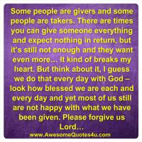 Givers quote #1