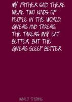 Givers quote #1