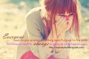 Giving Up quote #2