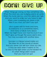 Giving Up quote #2