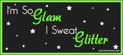 Glam quote #1